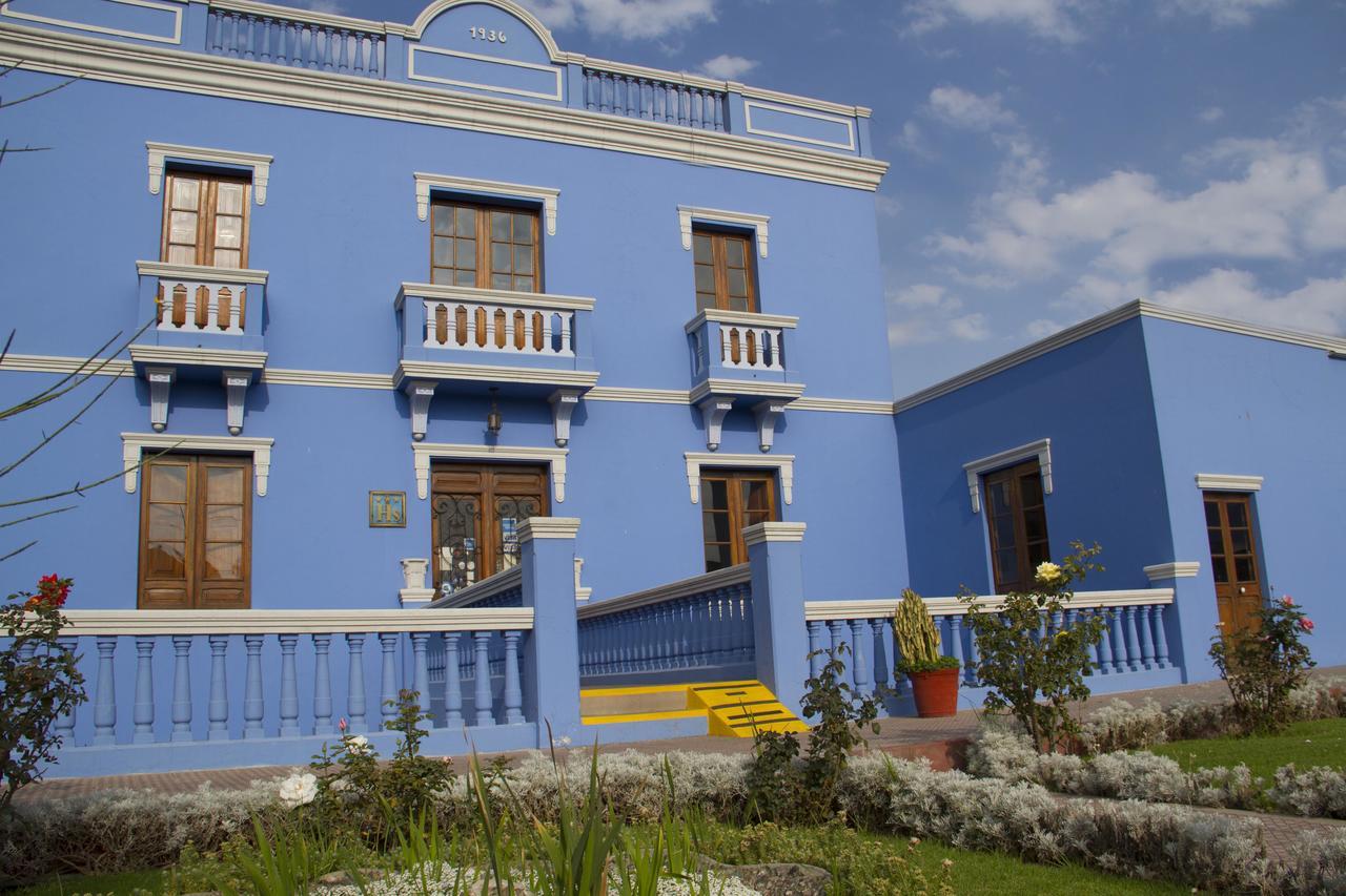 Las Mercedes Арекипа Экстерьер фото